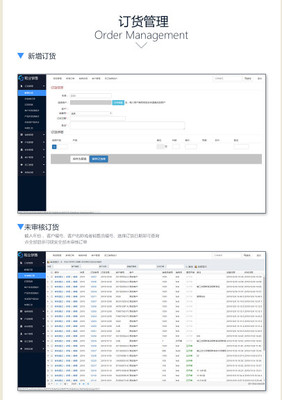 鞋業銷售管理系統專業版 整合ERP與進銷存，驅動互聯網軟硬件開發與銷售新生態